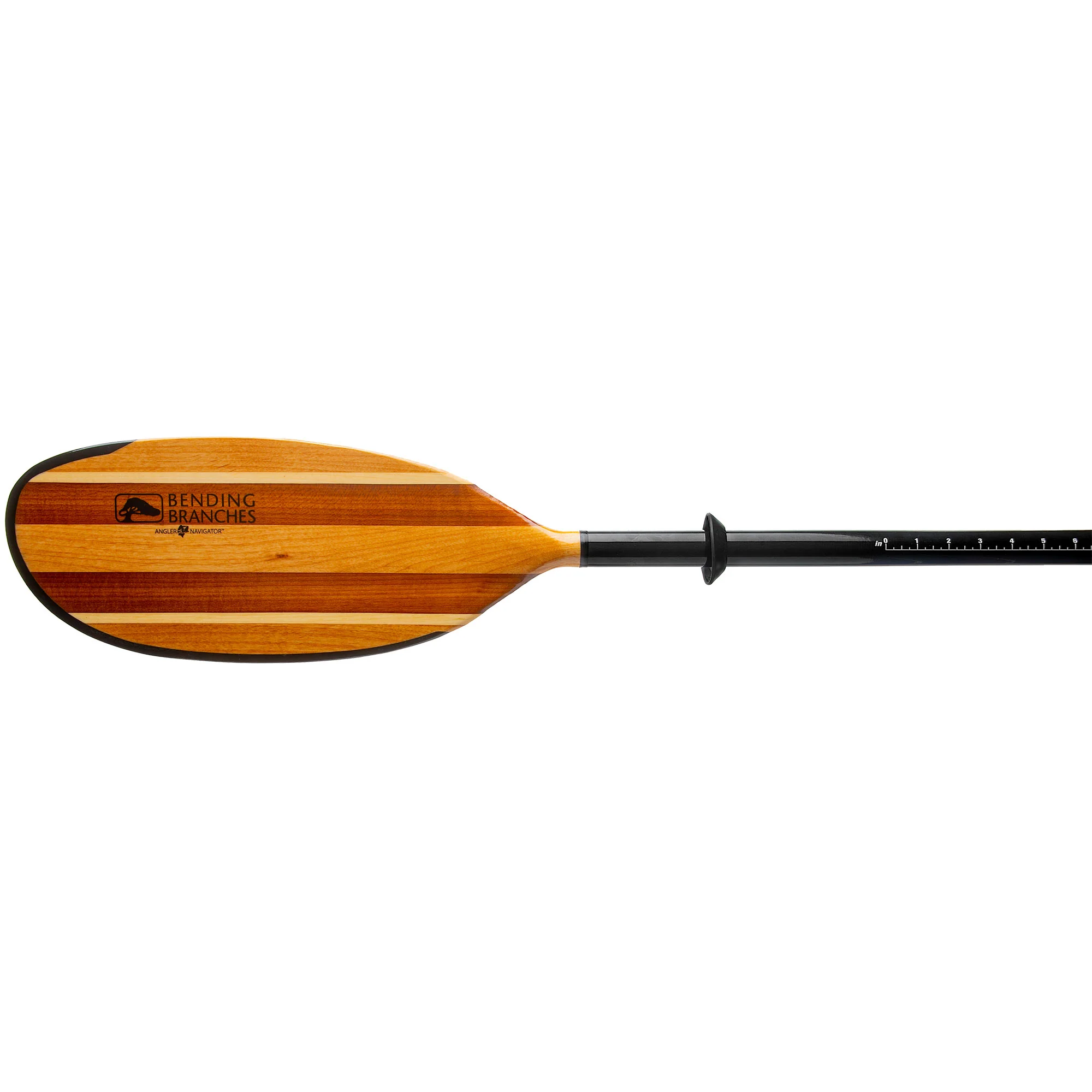 Bending Branches Angler Navigator Hybrid Wood 2-Piece Kayak Paddle - Image 4