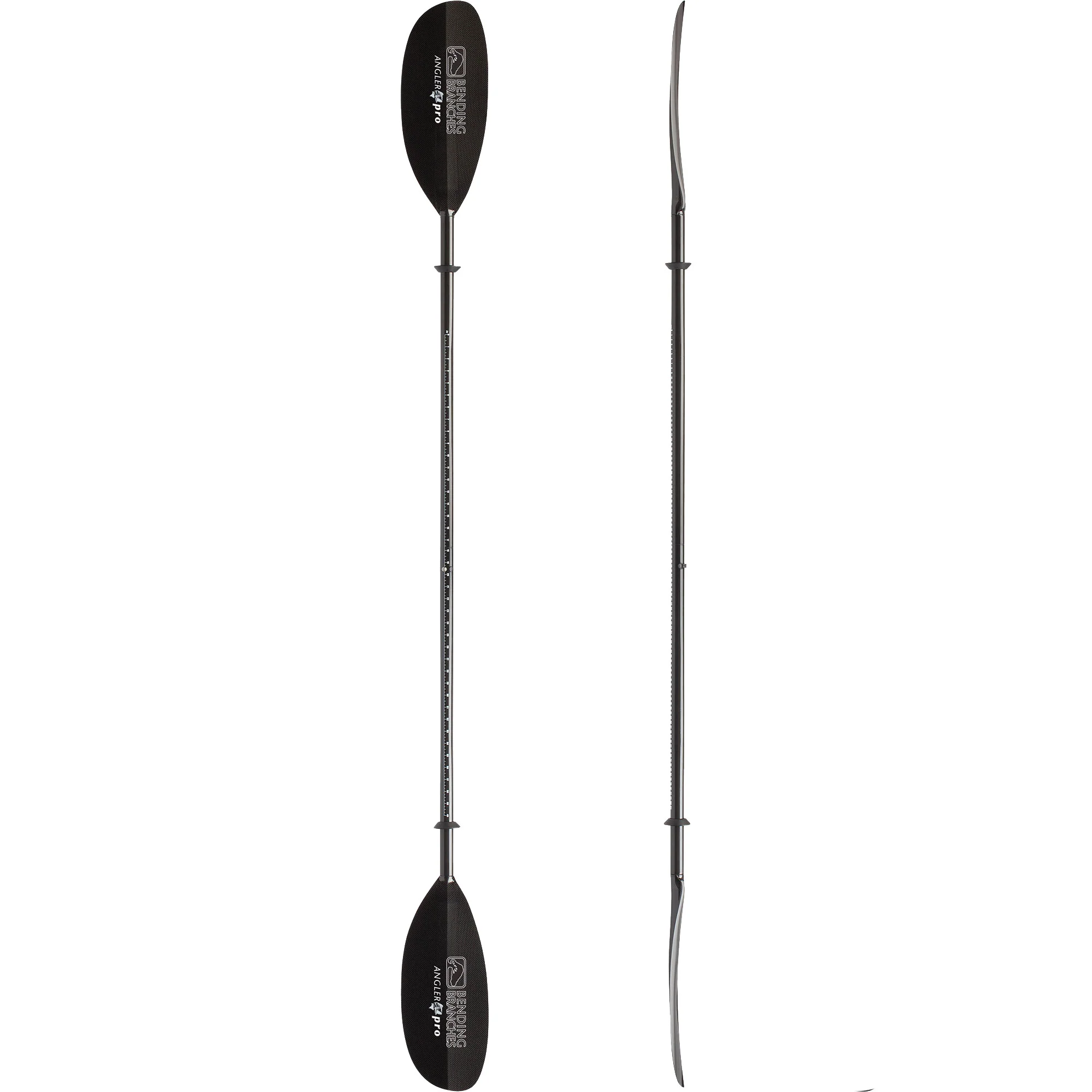 Bending Branches Angler Pro Carbon Straight Shaft 2-Piece Kayak Paddle - Image 2