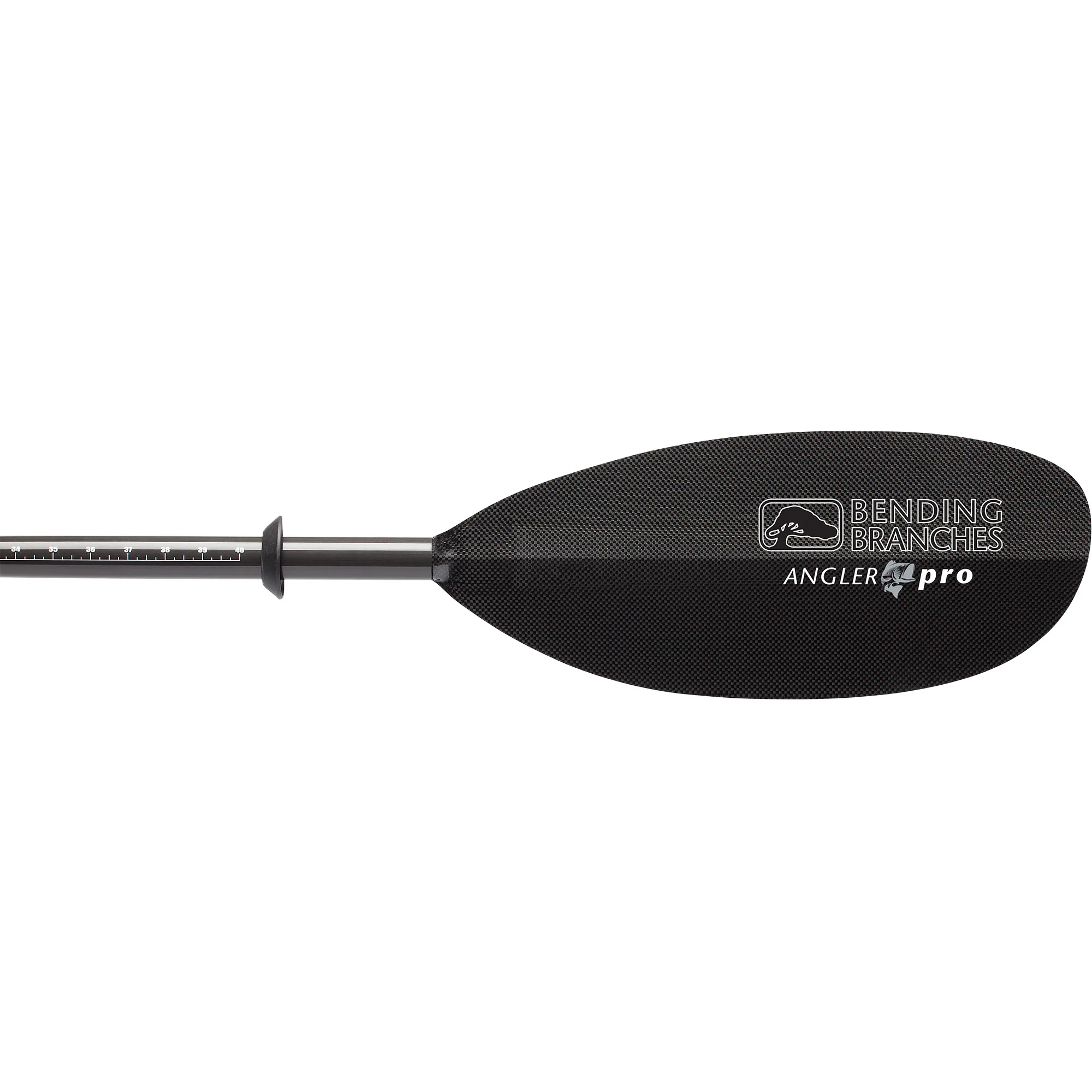 Reboxed Bending Branches Angler Pro Carbon Straight Shaft 2-Piece Kayak Paddle - Image 3