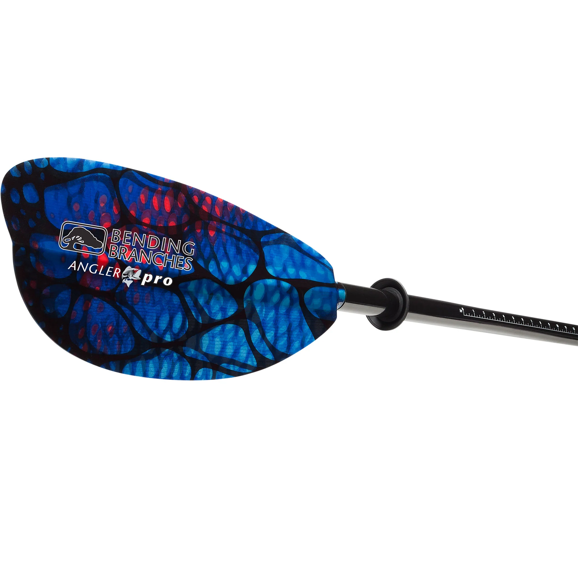 Reboxed Bending Branches Angler Pro Fiberglass Straight Shaft 2-Pc Kayak Paddle - Image 3