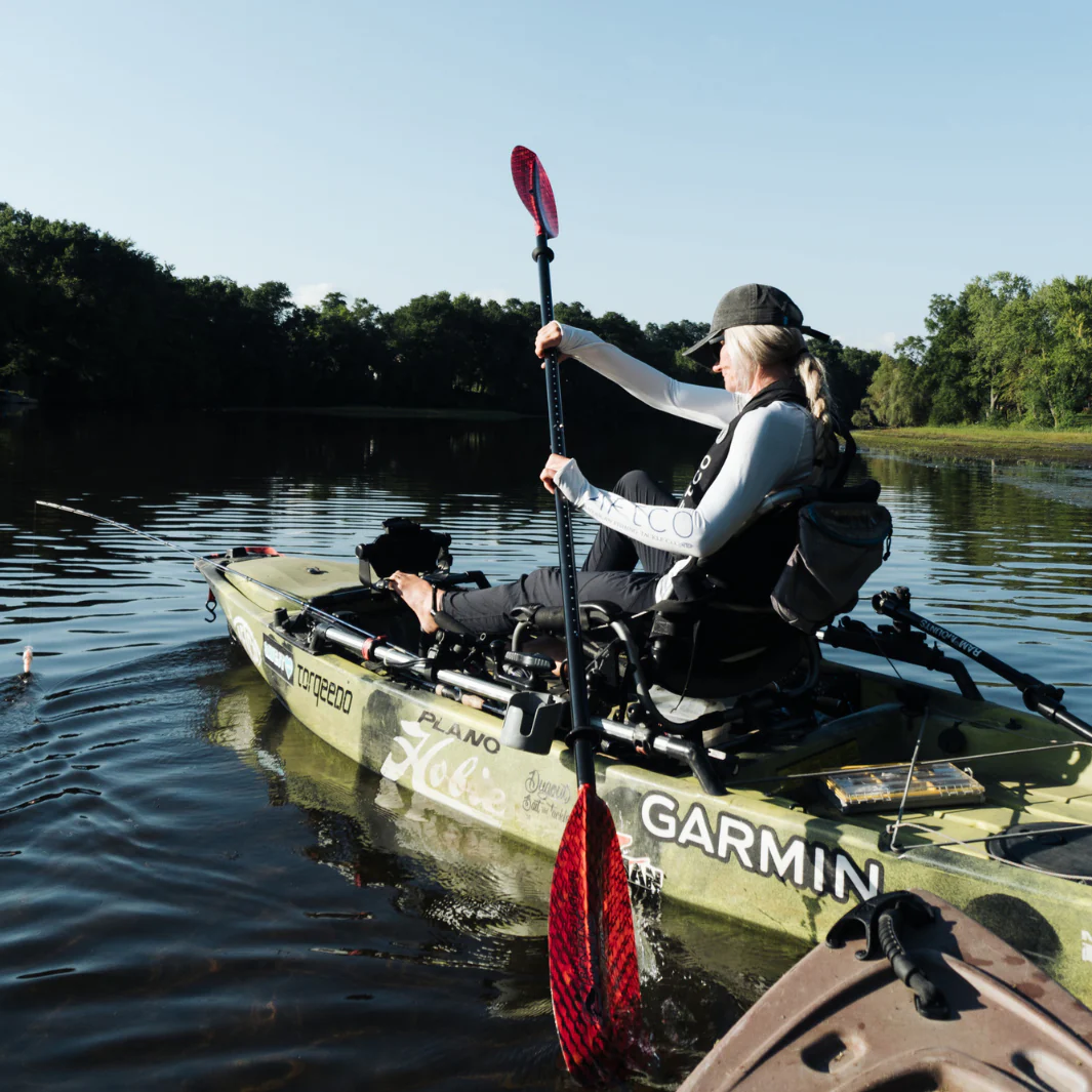 Bending Branches Angler Pro Versa-Lock 2-Piece Kayak Fishing Paddle - Image 14