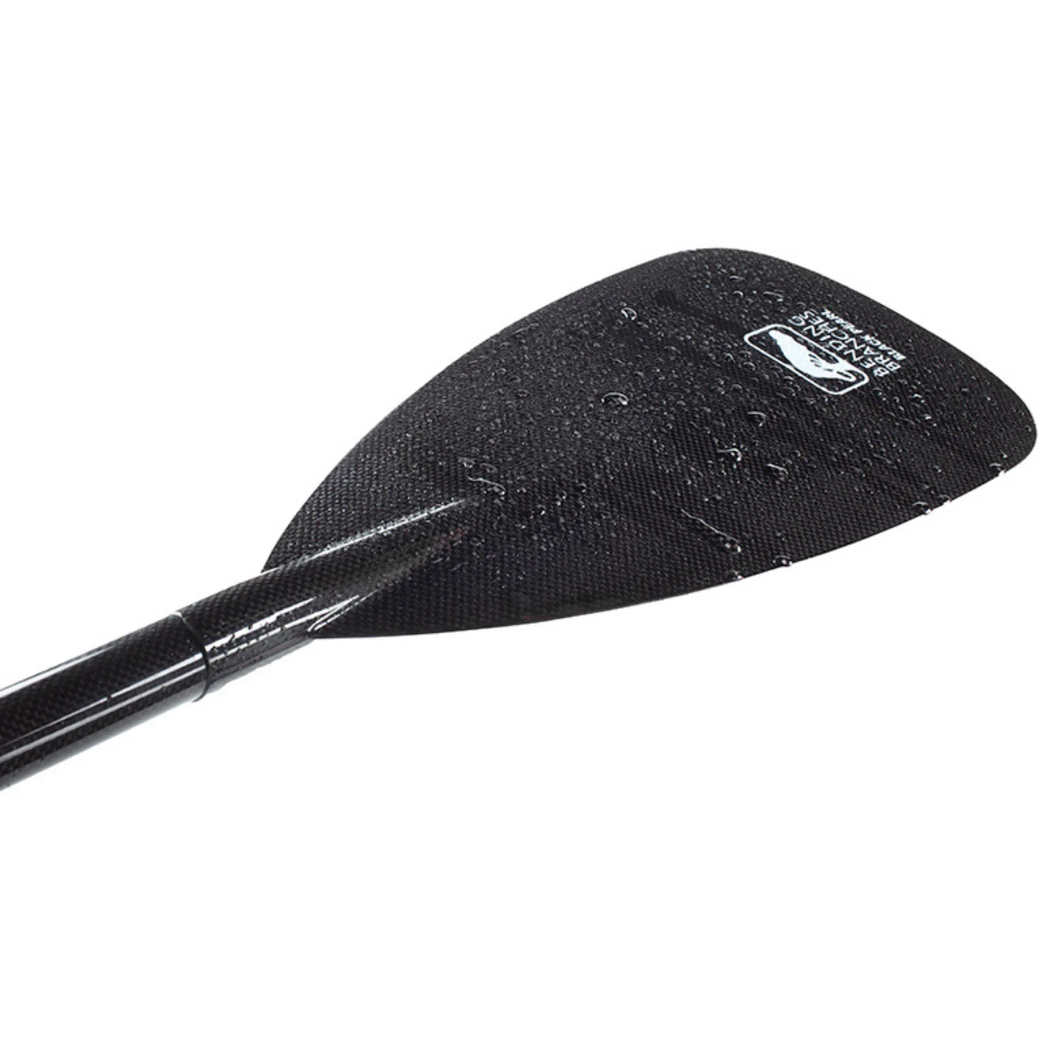 Bending Branches Black Pearl ST Carbon Straight Shaft Canoe Paddle - Image 5