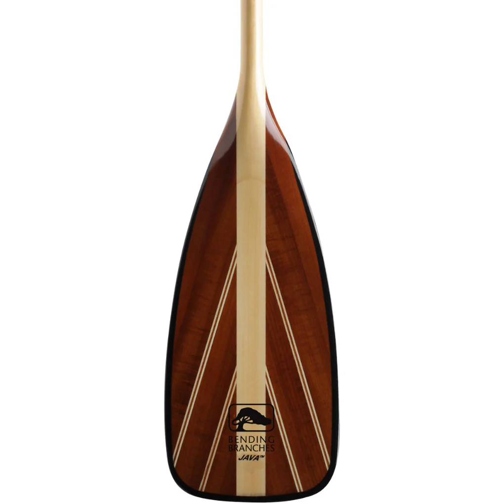 Bending Branches Java 11 Wood Canoe 1-Piece Paddle - Image 3