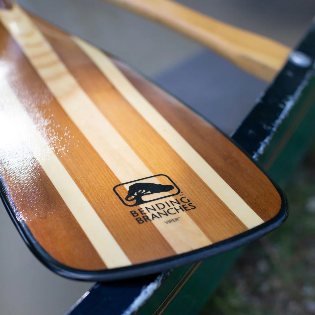 Bending Branches Viper Wood Canoe 1-Piece Paddle - Image 7