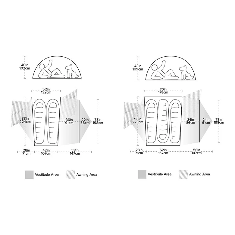 Big Agnes Copper Hotel HV UL 2 Rainfly (Closeout) - Image 6
