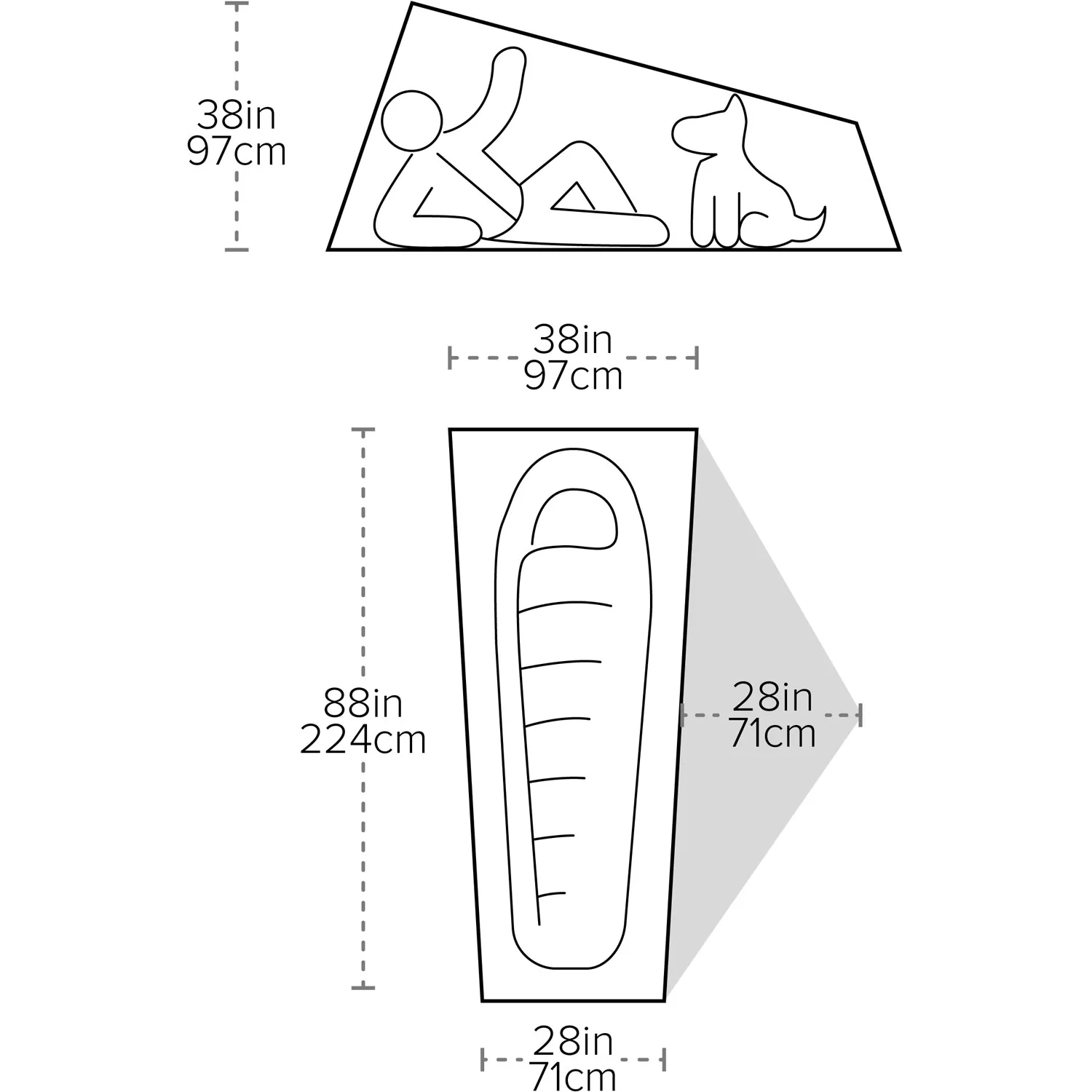 Big Agnes Copper Spur UL 1 Person Backpacking Tent - Image 8