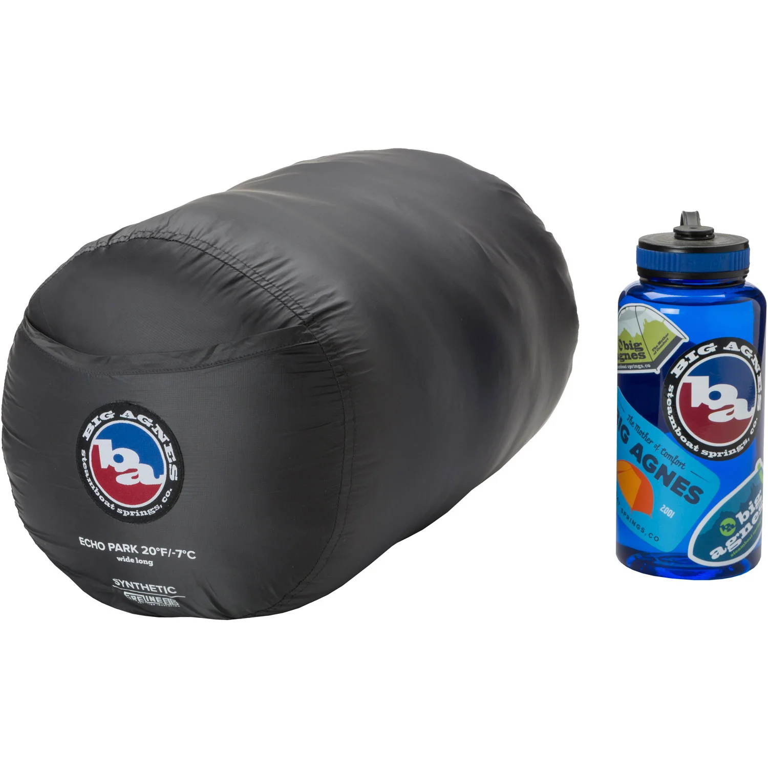 Big Agnes Echo Park 0 Degree Synthetic Sleeping Bag - Image 7