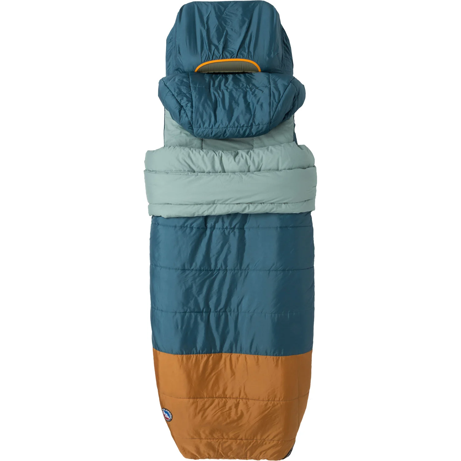 Big Agnes Echo Park 20 Degree Synthetic Sleeping Bag - Image 3