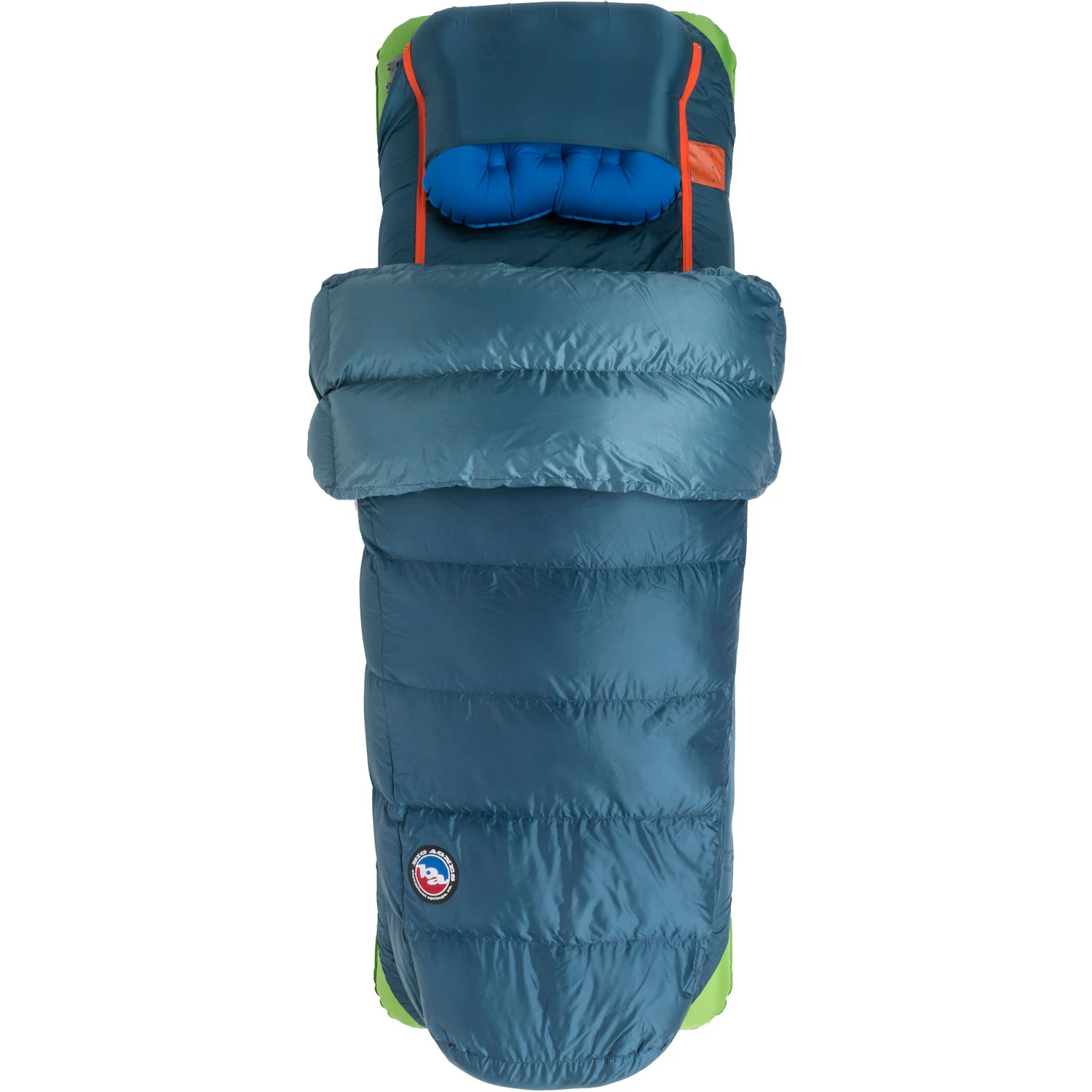 Big Agnes Lost Ranger 3N1 0 Degree Down Sleeping Bag (Closeout) - Image 2