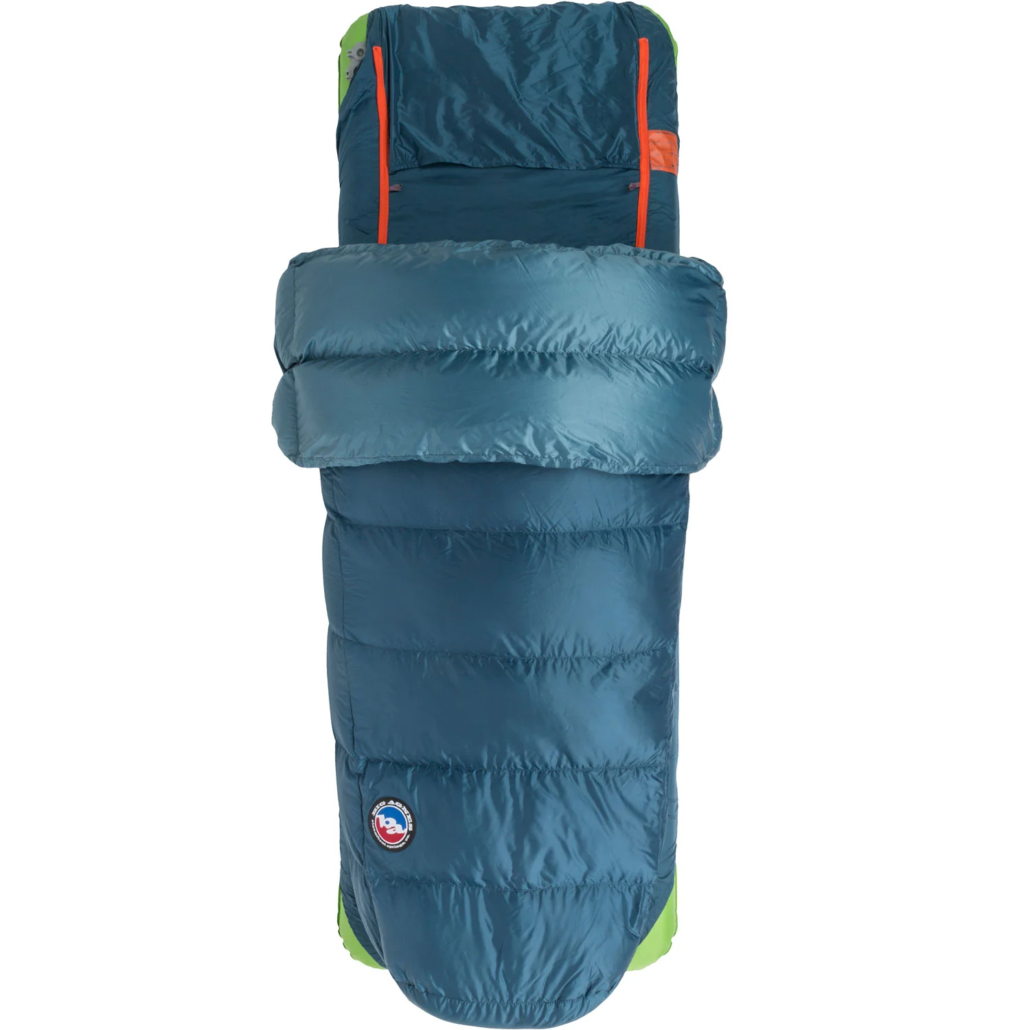 Big Agnes Lost Ranger 3N1 0 Degree Down Sleeping Bag (Closeout) - Image 3
