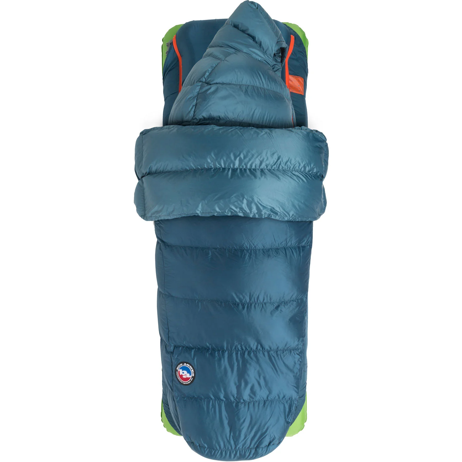 Big Agnes Lost Ranger 3N1 0 Degree Down Sleeping Bag (Closeout) - Image 4