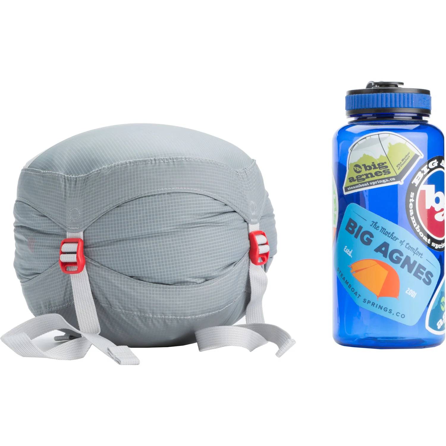 Big Agnes Lost Ranger 3N1 15 Degree Down Sleeping Bag (Closeout) - Image 8