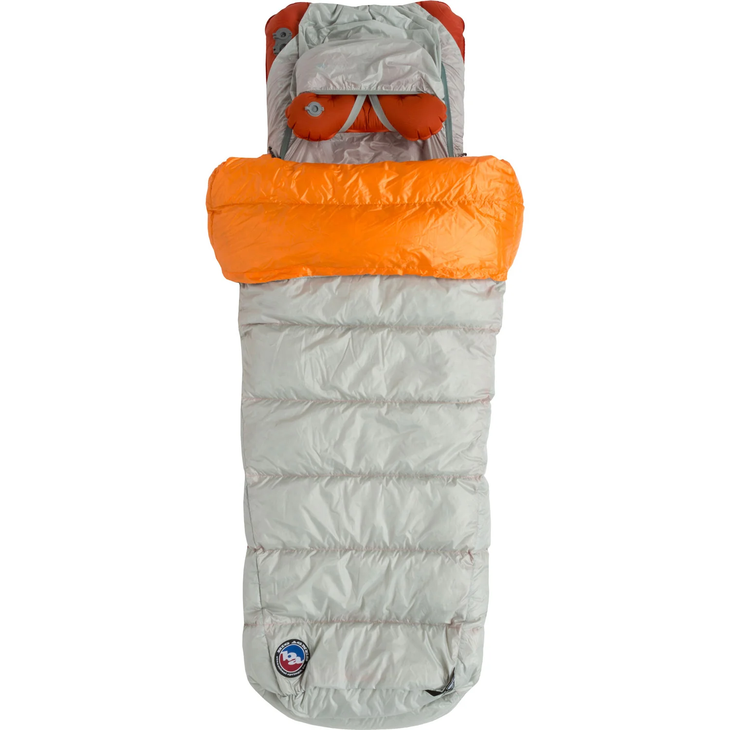 Big Agnes Lost Ranger 3N1 15 Degree Down Sleeping Bag - Image 9