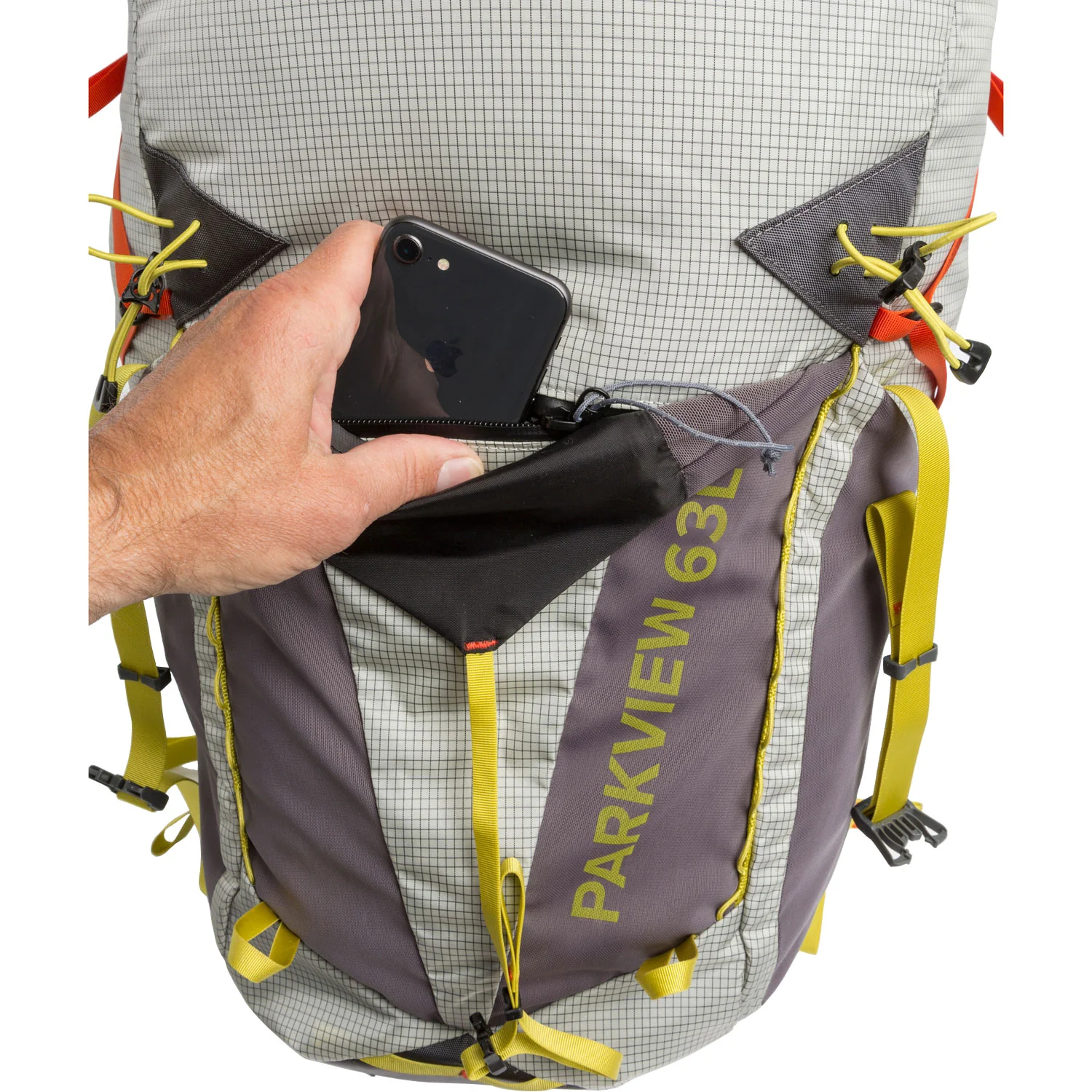 Big Agnes Parkview 63L Backpack (Closeout) - Image 11