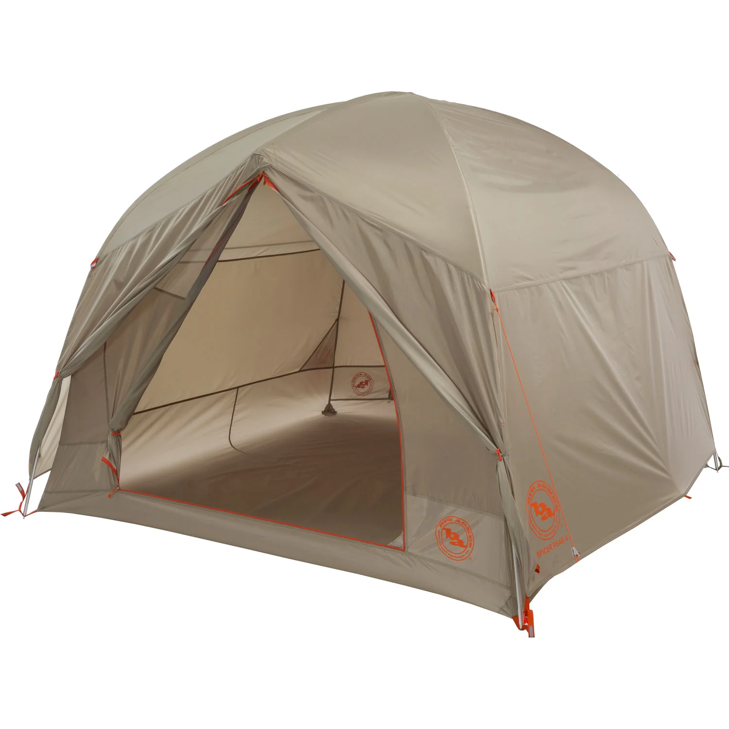 Big Agnes Spicer Peak 4 Person Camping Tent (Closeout) - Image 2