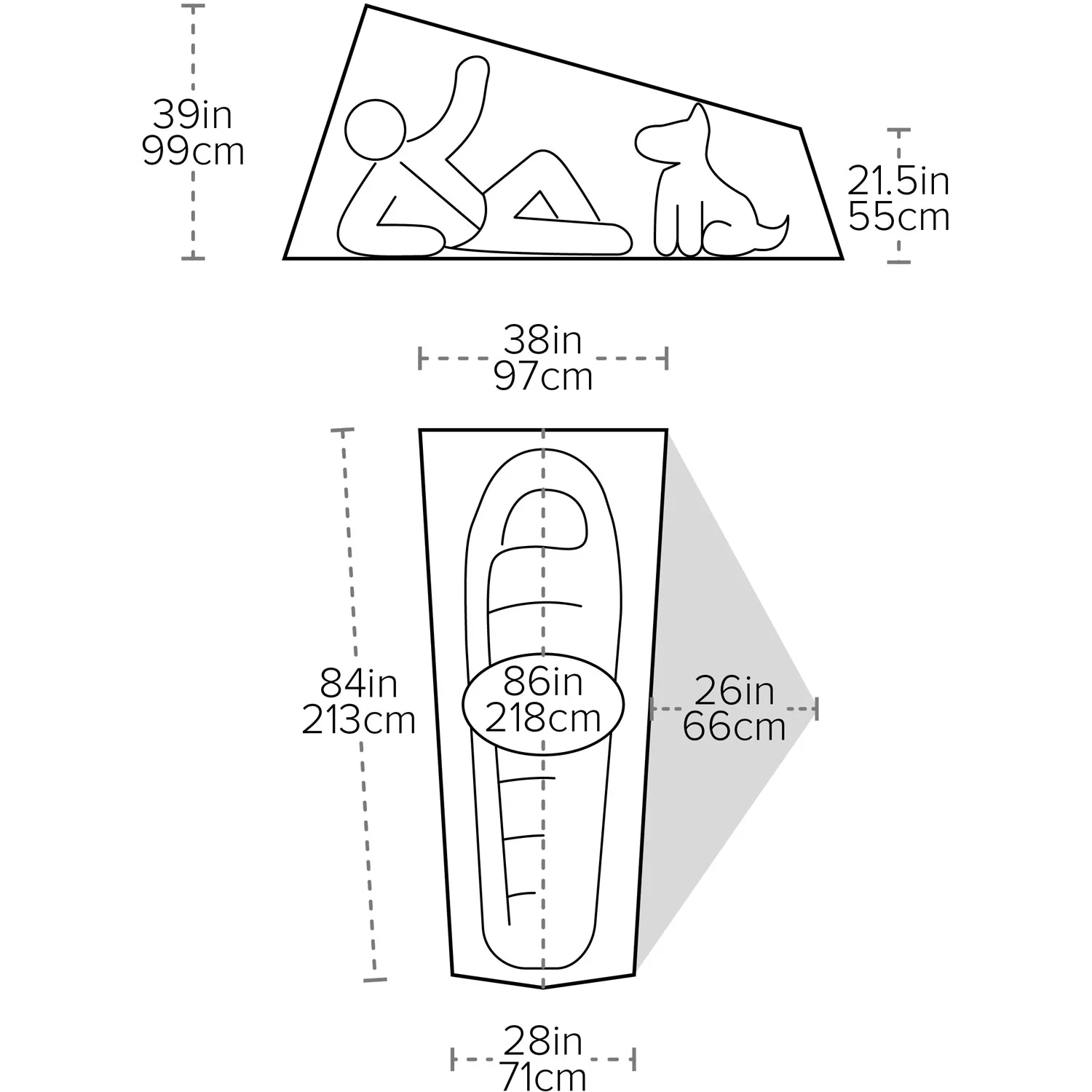 Big Agnes Tiger Wall UL 1 Person Backpacking Tent - Image 8