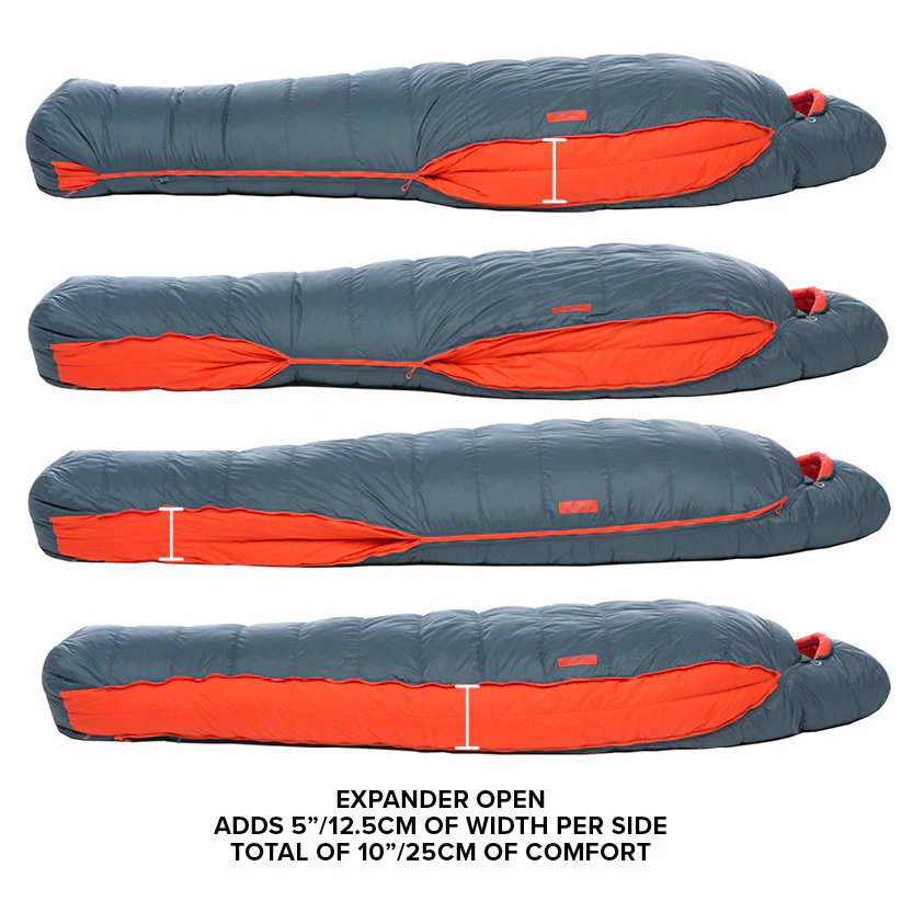 Big Agnes Torchlight 20 Degree Down Sleeping Bag (Closeout) - Image 4