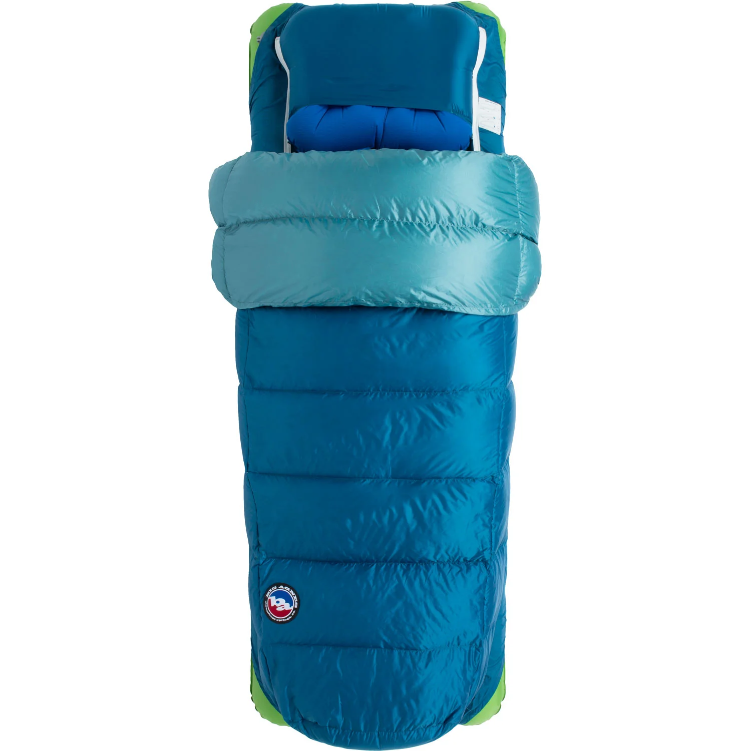 Big Agnes Women's Roxy Ann 3N1 15 Degree Down Sleeping Bag (Closeout) - Image 2
