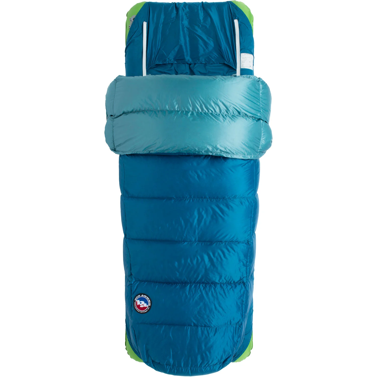 Big Agnes Women's Roxy Ann 3N1 15 Degree Down Sleeping Bag (Closeout) - Image 3