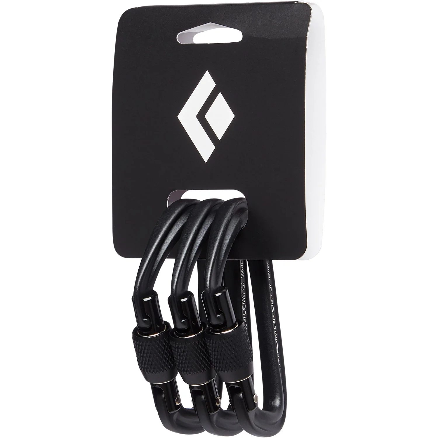 Black Diamond Hotforge Screwgate Carabiner 3 Pack