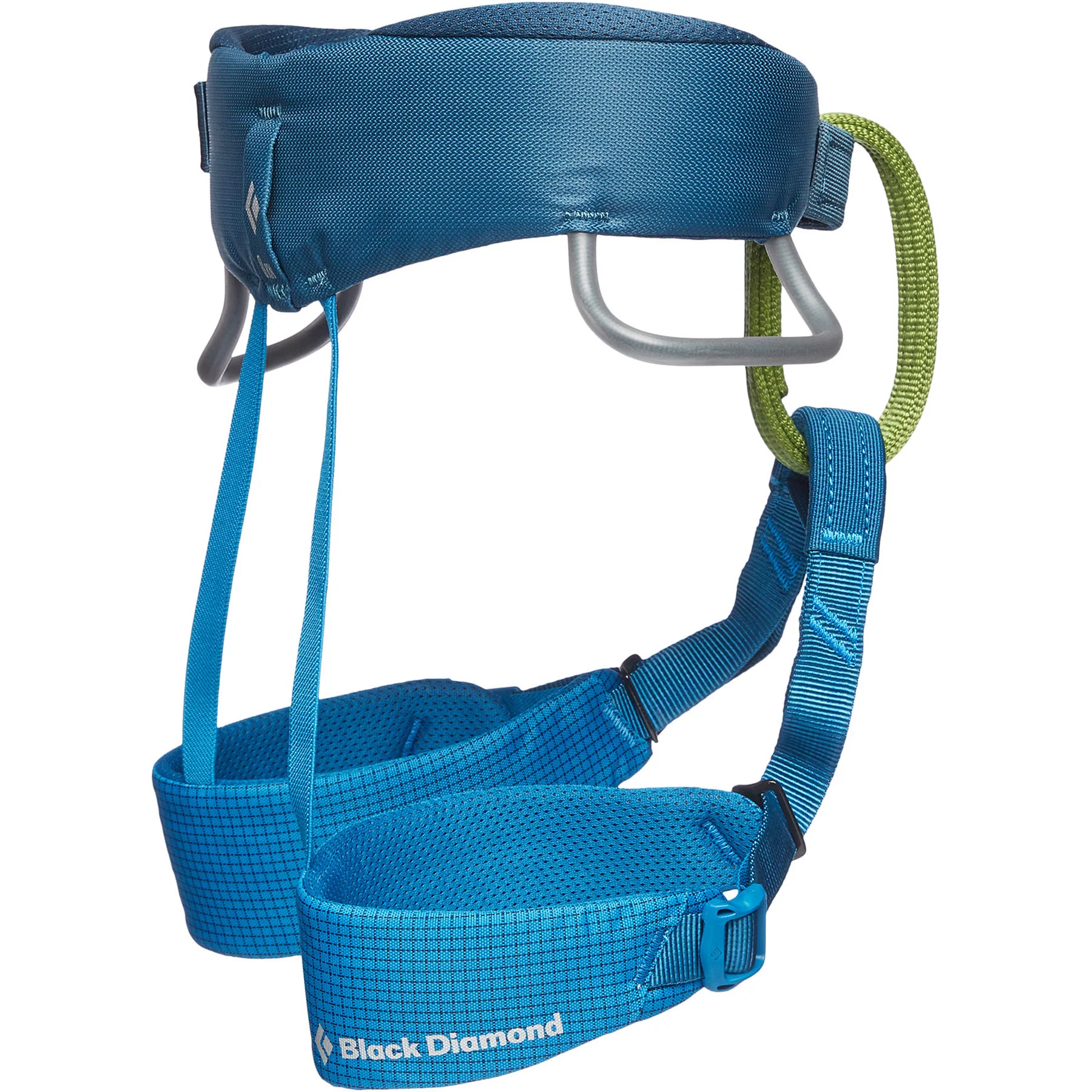 Black Diamond Kid's Momentum Rock Climbing Harness - Image 2