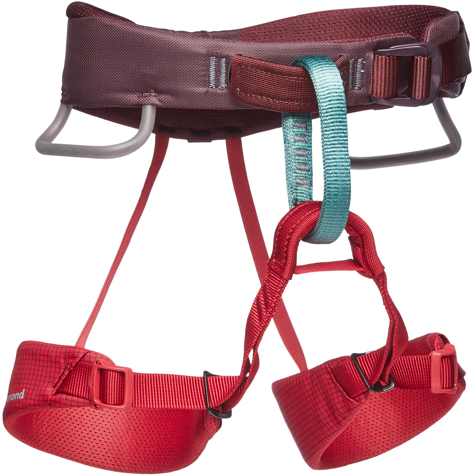 Black Diamond Kid's Momentum Rock Climbing Harness - Image 3