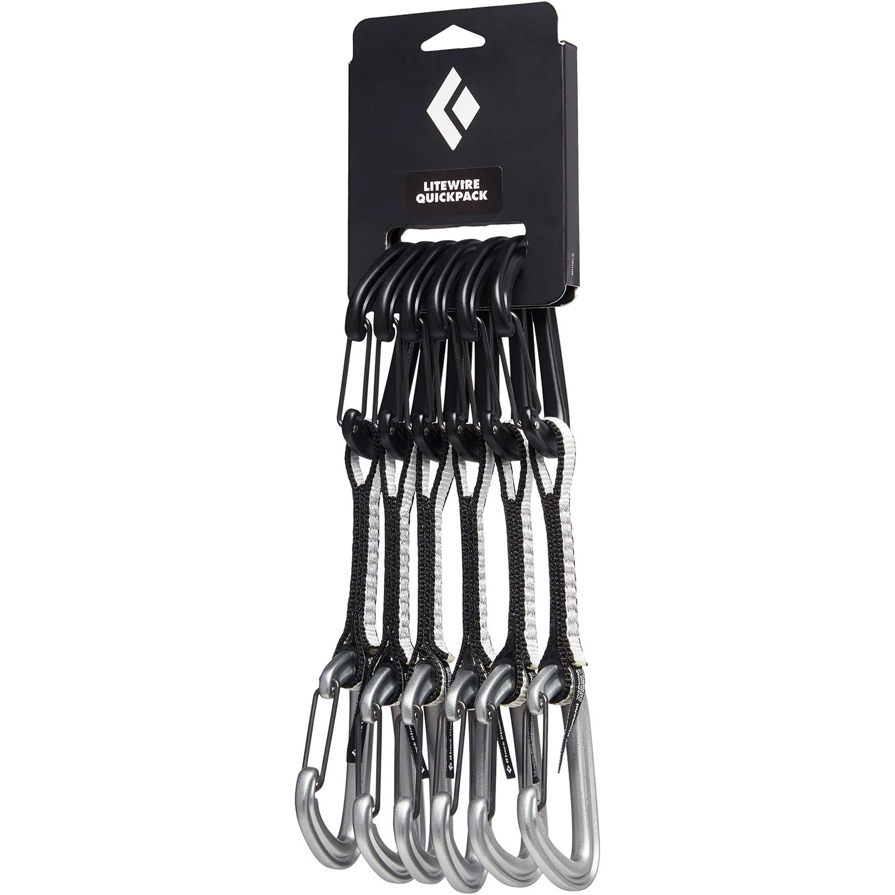 Black Diamond Litewire Quickdraw Quickpack