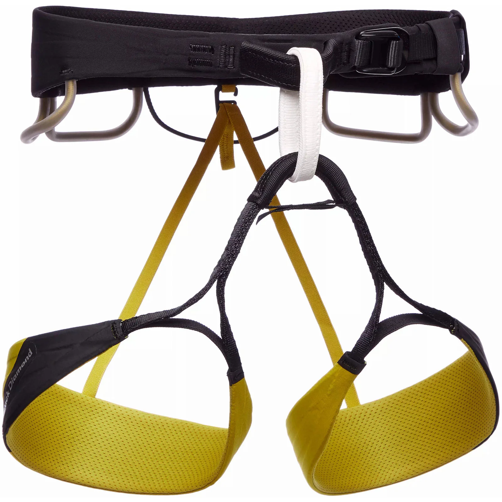 Black Diamond Men's Zone Rock Climbing Harness