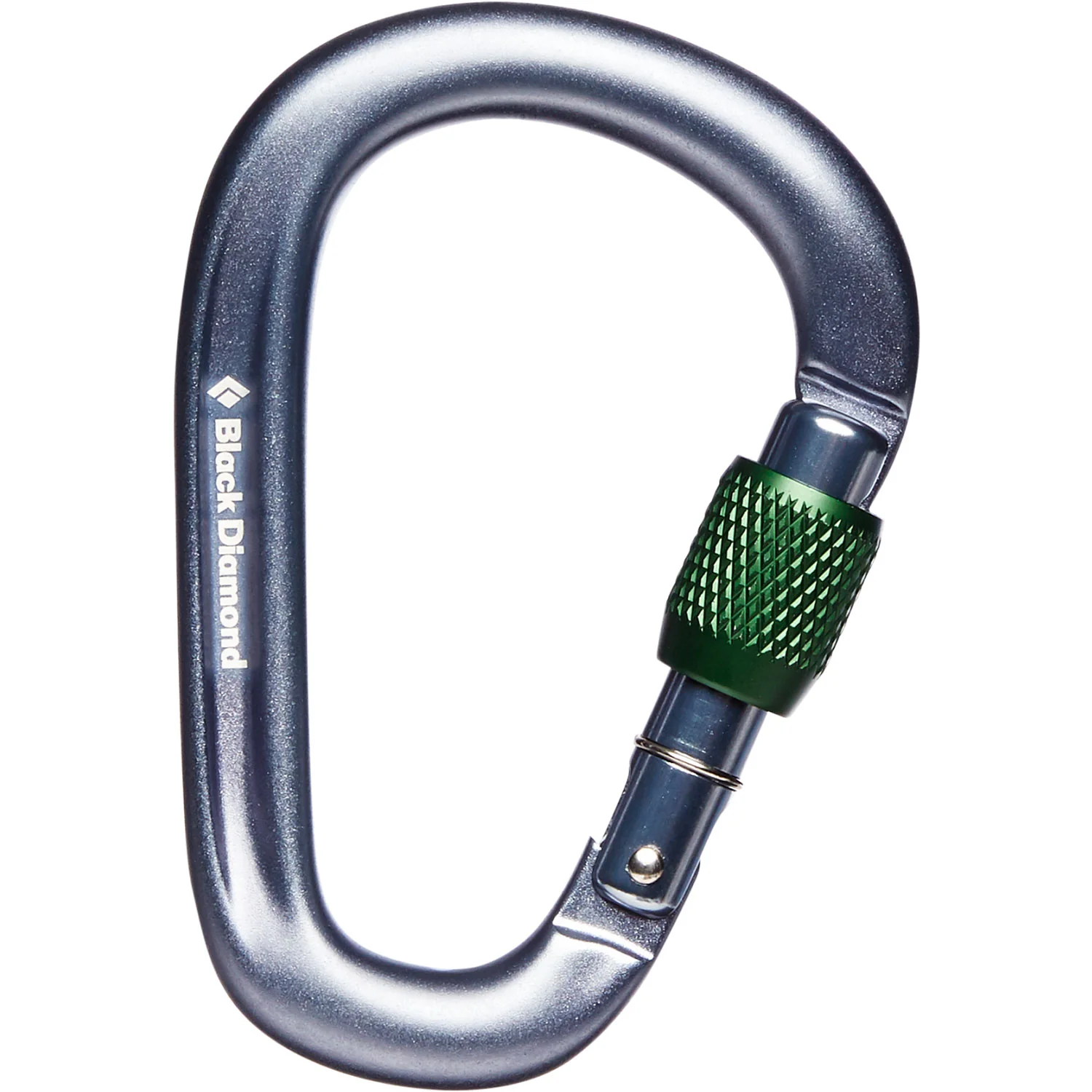 Black Diamond PearLock Screwgate Carabiner - Image 2