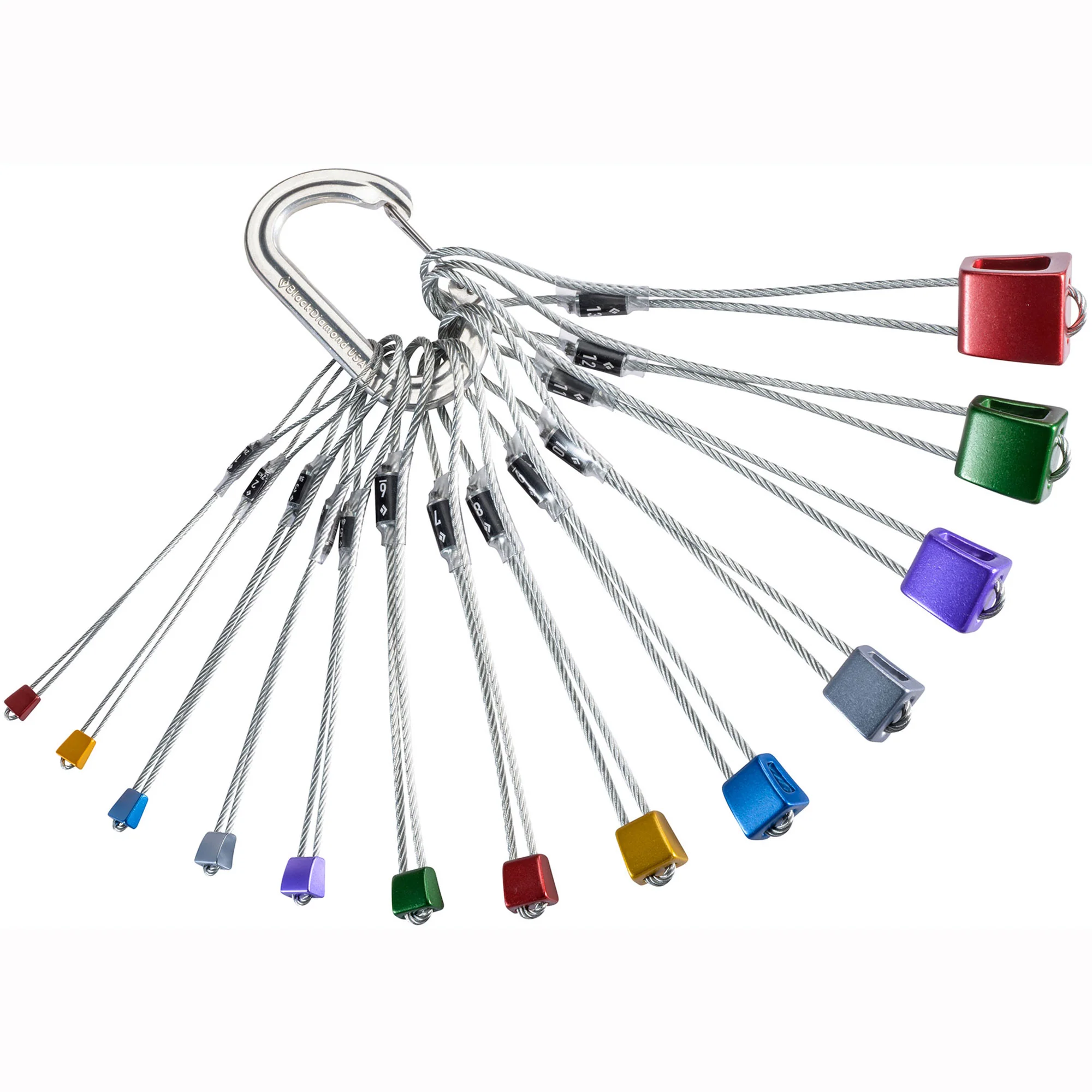 Black Diamond Stopper Set Pro #1-13 - Image 2