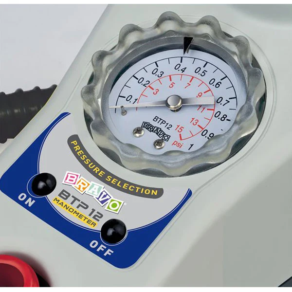 Bravo BTP 12 High-Pressure 12-Volt Electric Pump - Image 3