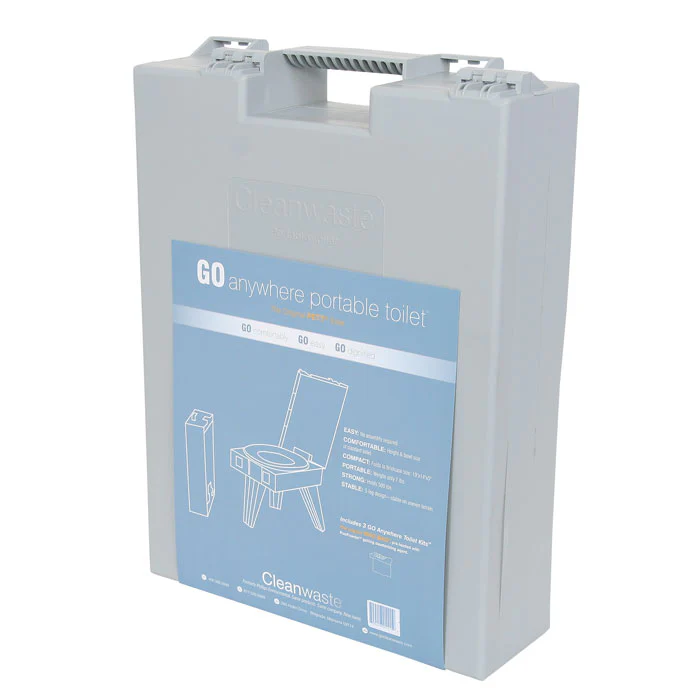 Cleanwaste Toilet System Kit with Shelter - Image 4