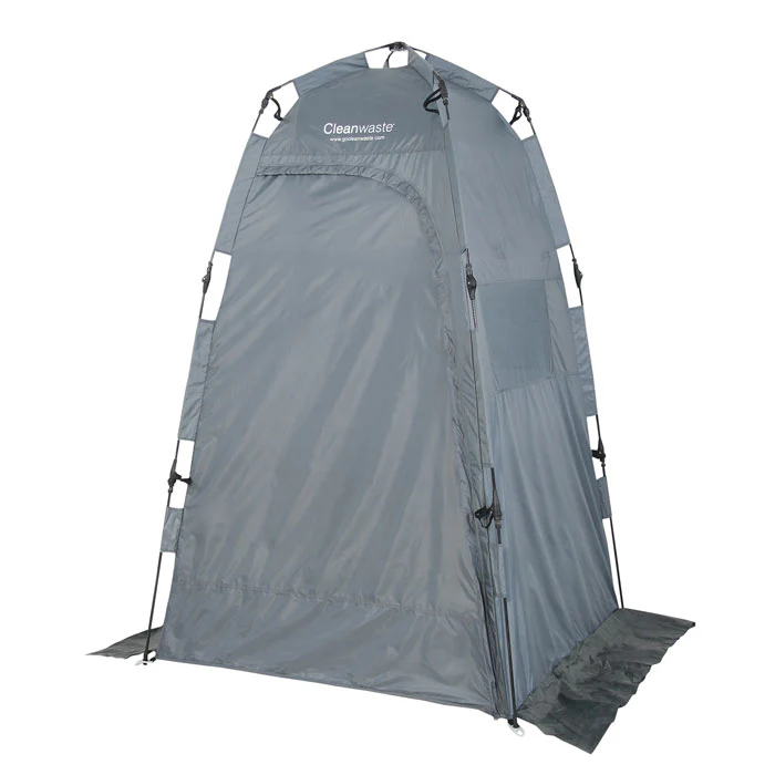 Cleanwaste Toilet System Kit with Shelter - Image 5