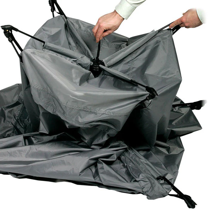Cleanwaste Toilet System Kit with Shelter - Image 8