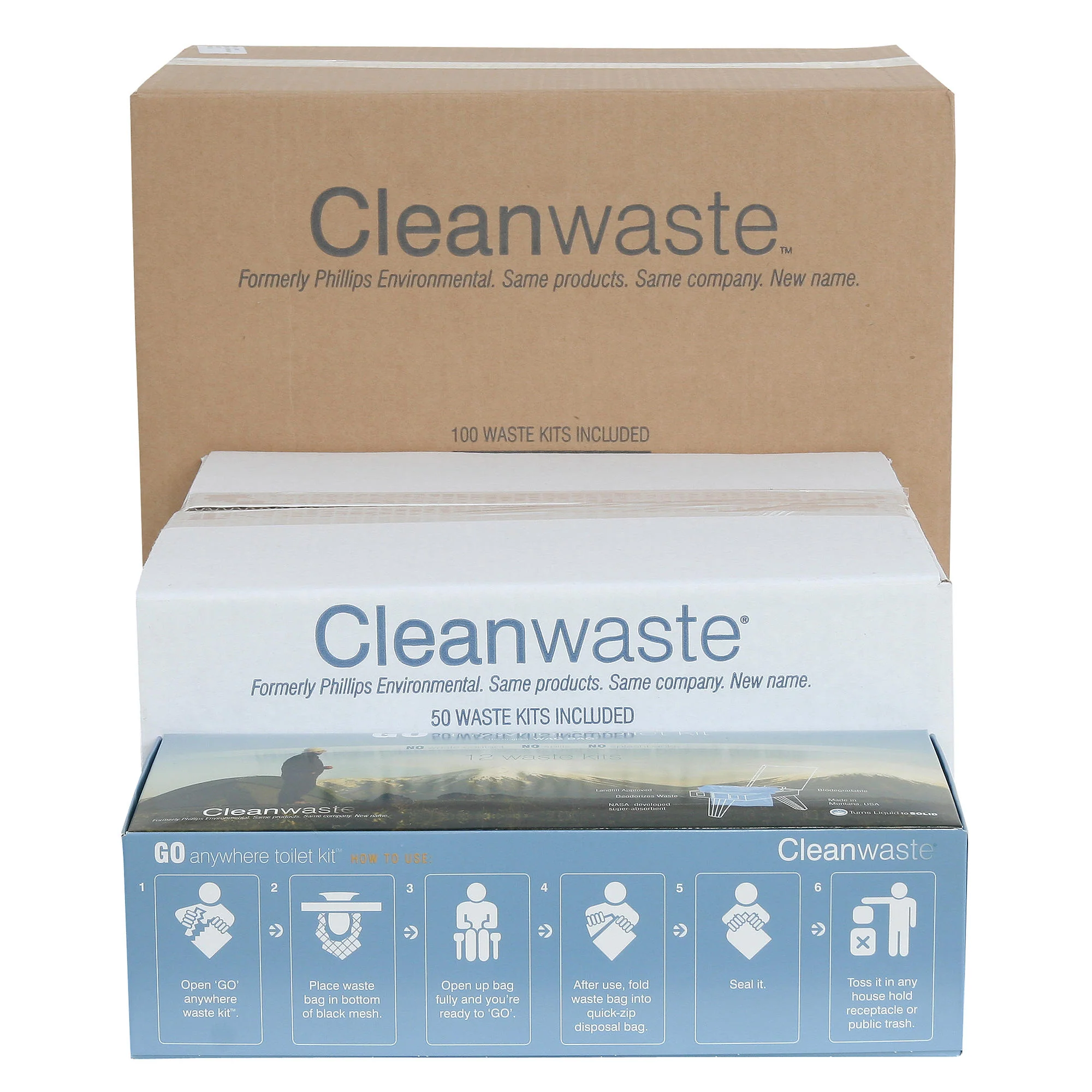 Cleanwaste WAG Portable Toilet Bags - Image 3