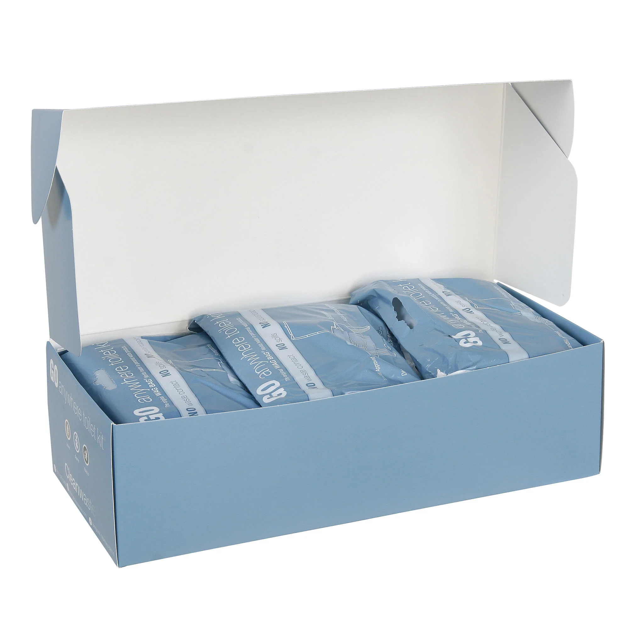 Cleanwaste WAG Portable Toilet Bags - Image 4