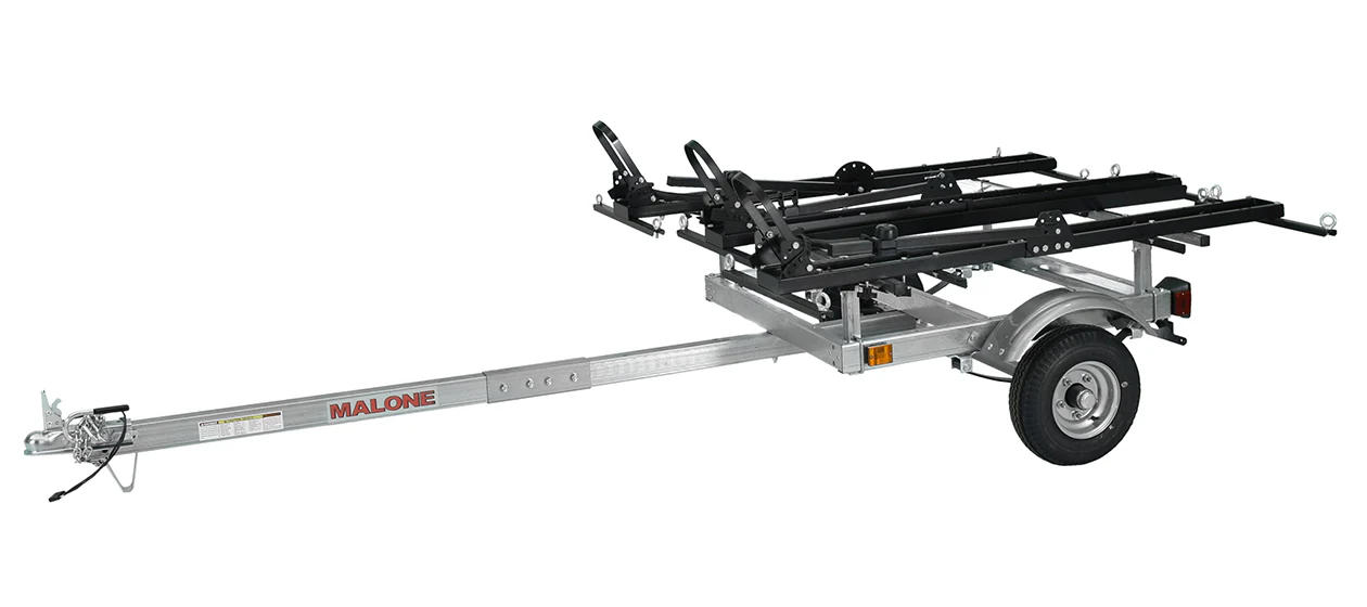 EcoLight 3 E-Bike Trailer Package (3 - MPG2102 E-Bike Racks) - MPG586B3
