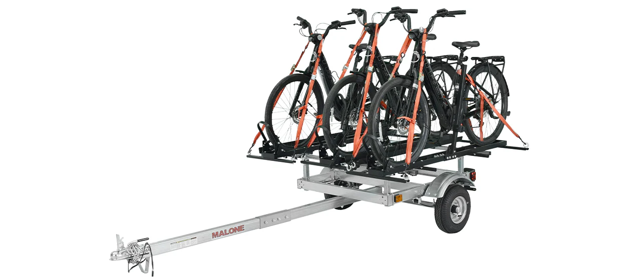 EcoLight 3 E-Bike Trailer Package (3 - MPG2102 E-Bike Racks) - MPG586B3 - Image 3