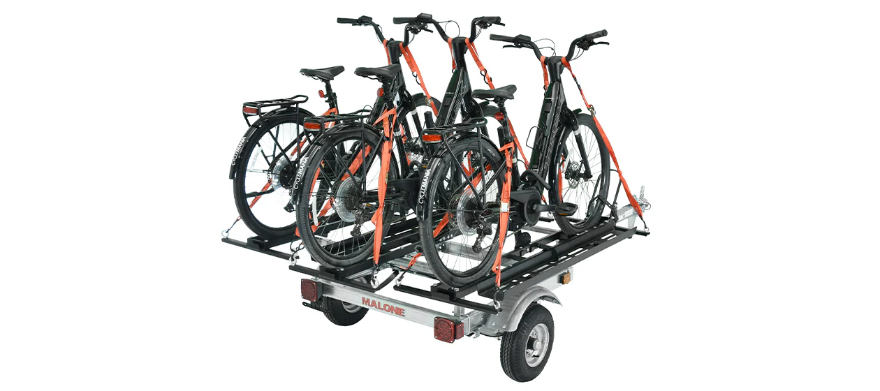 EcoLight 3 E-Bike Trailer Package (3 - MPG2102 E-Bike Racks) - MPG586B3 - Image 4