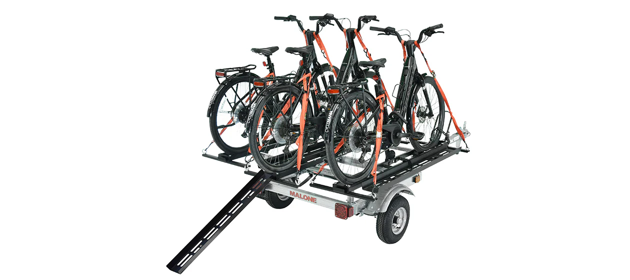 EcoLight 3 E-Bike Trailer Package (3 - MPG2102 E-Bike Racks) - MPG586B3 - Image 5