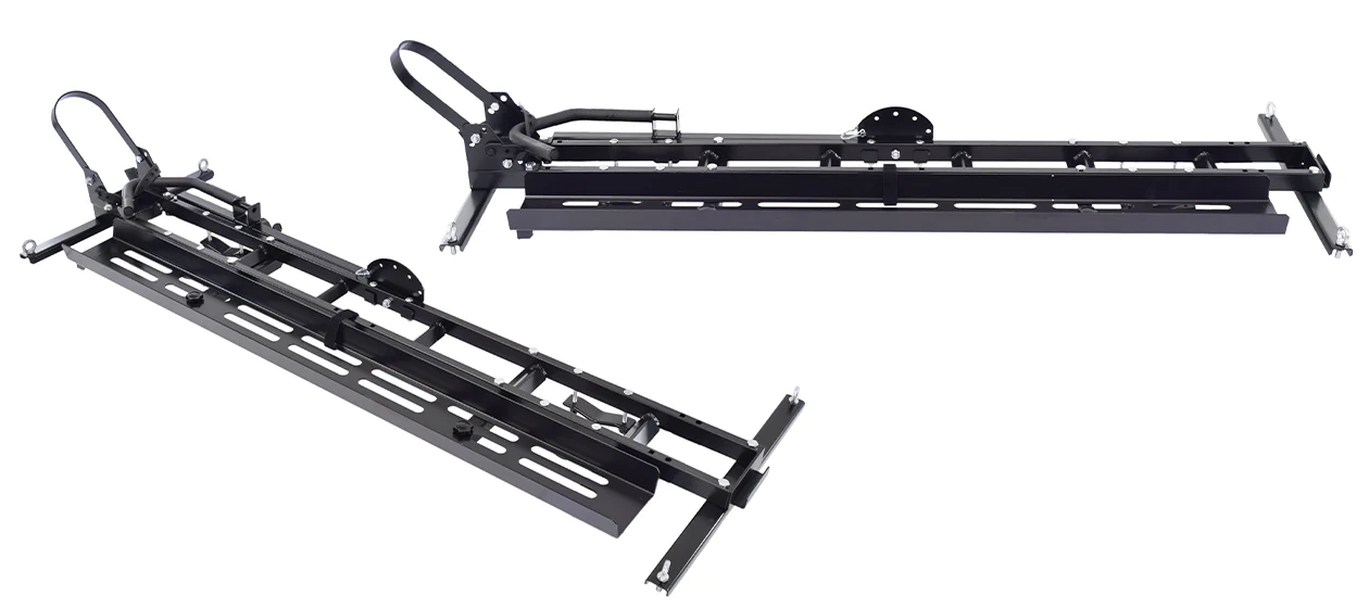 EcoLight 3 E-Bike Trailer Package (3 - MPG2102 E-Bike Racks) - MPG586B3 - Image 7