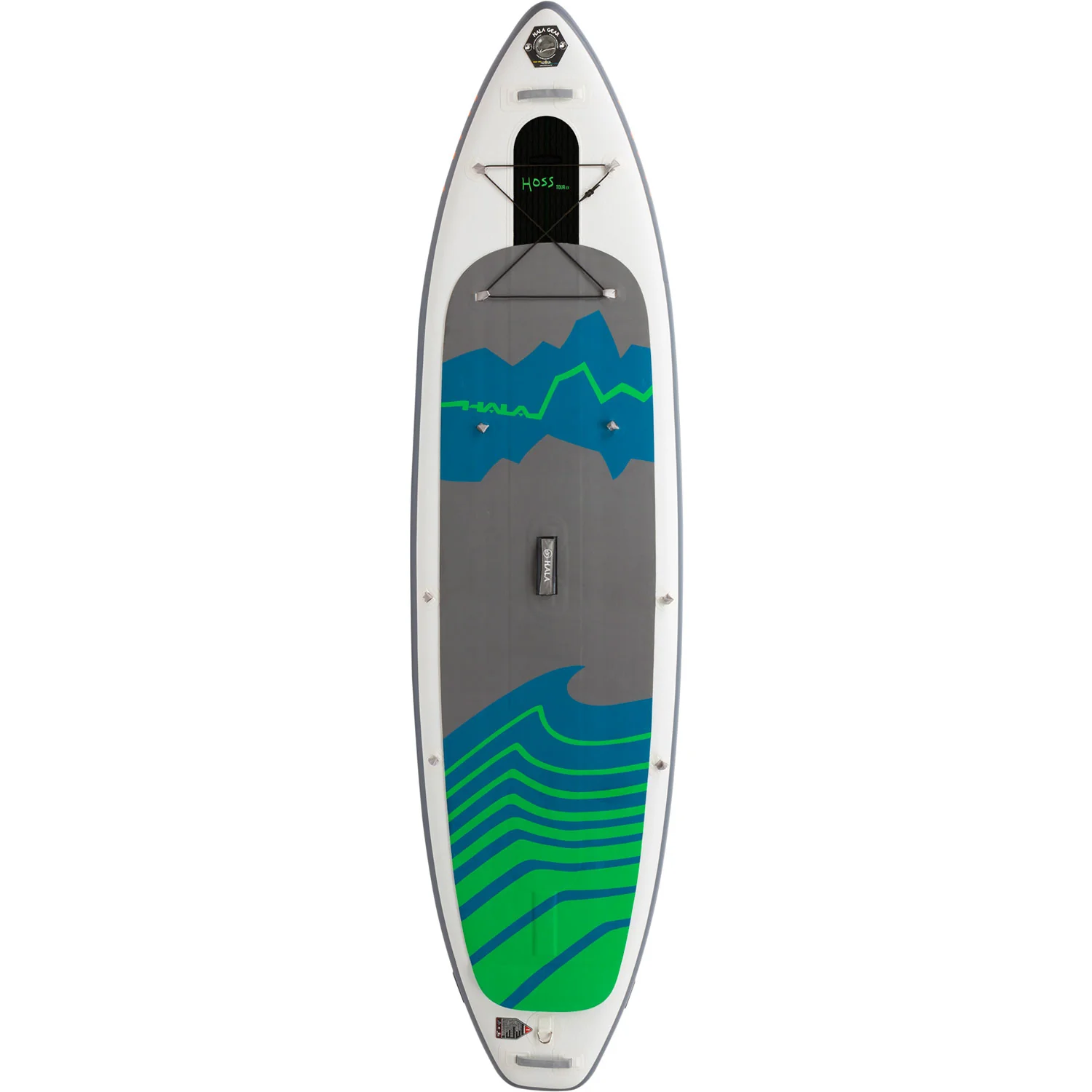 Hala Hoss Tour EX Inflatable Stand-Up Paddle Board (SUP) - Image 3