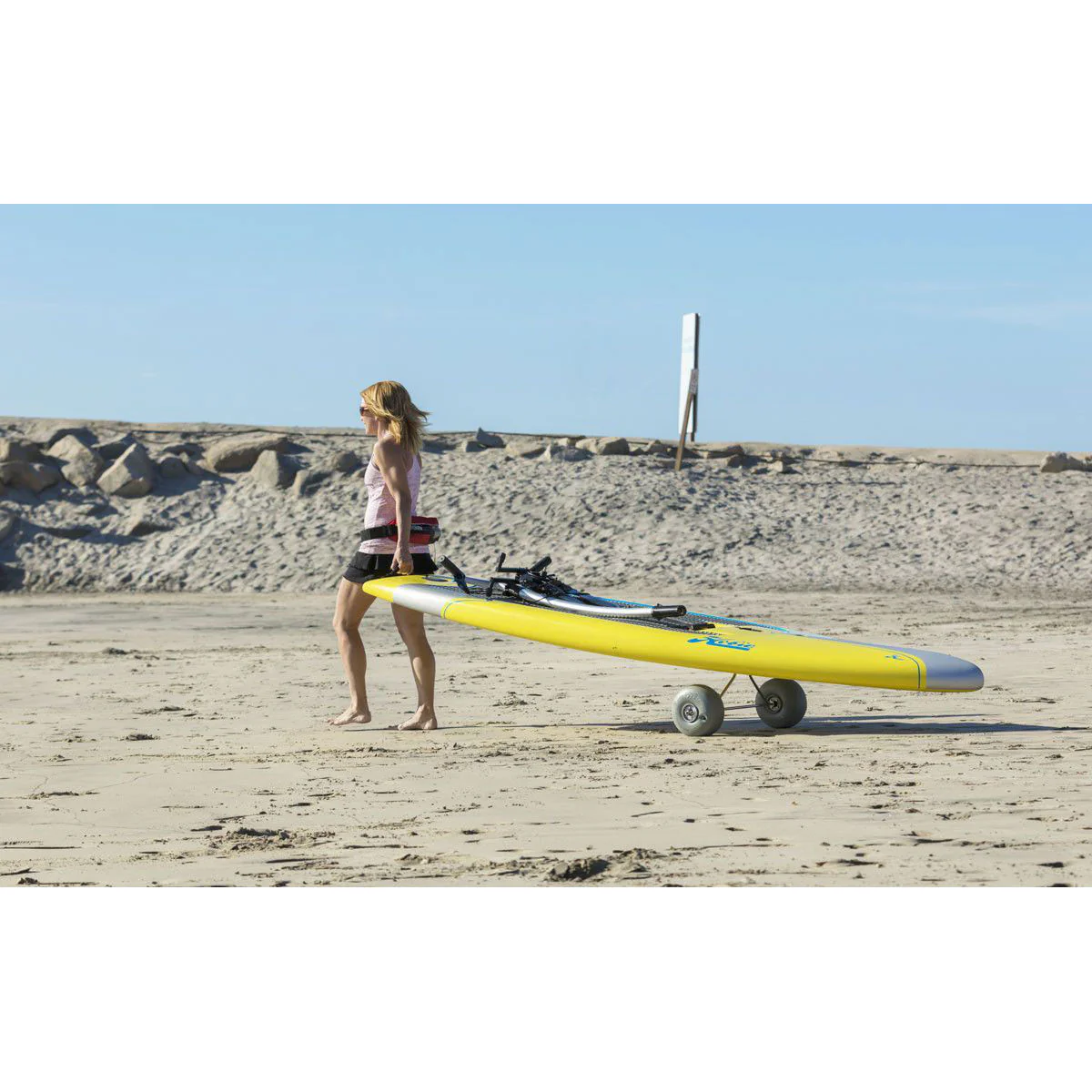 Hobie i-Kayak Trax Cart (Closeout) - Image 3