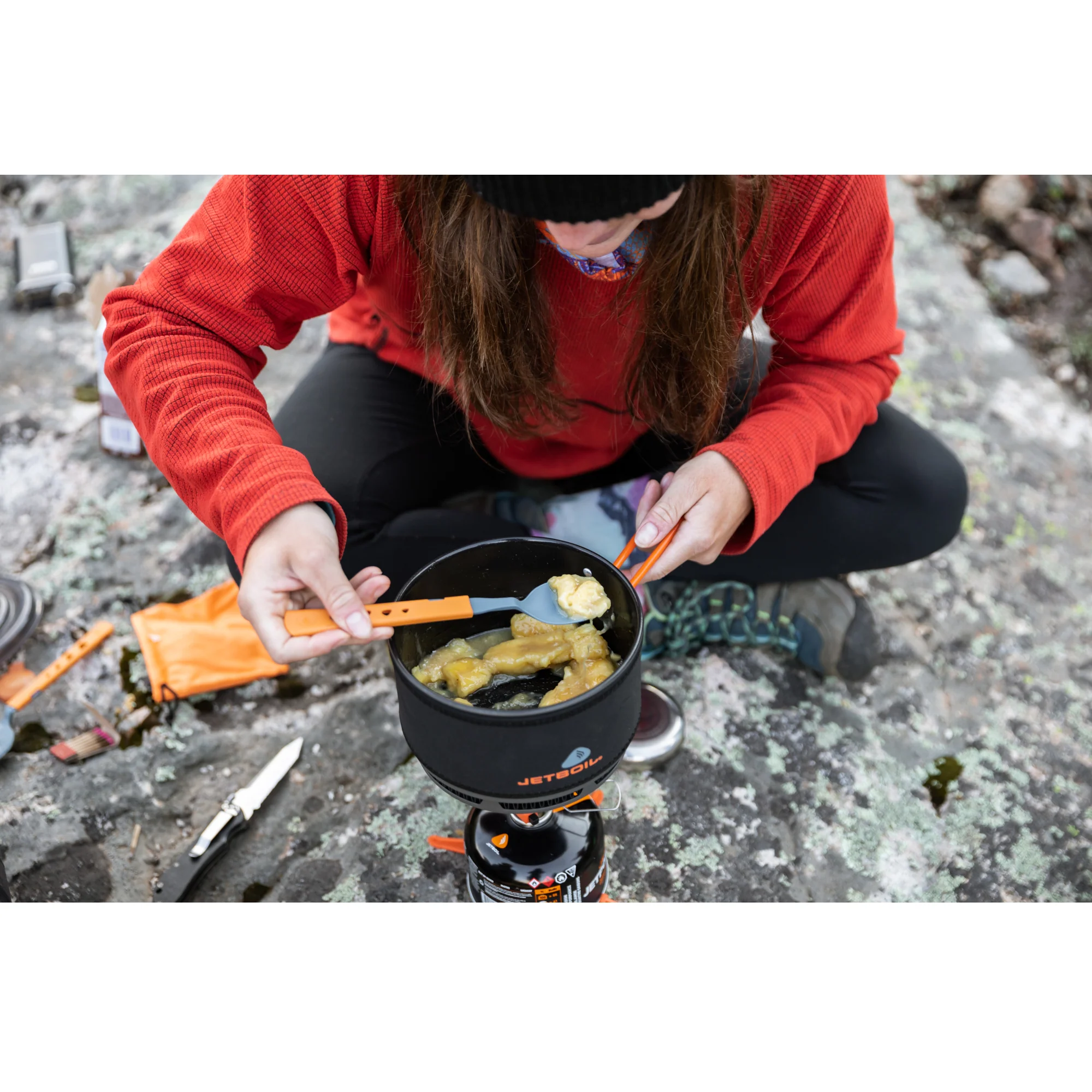 Jetboil 1.5L Ceramic FluxRing Cook Pot - Image 7