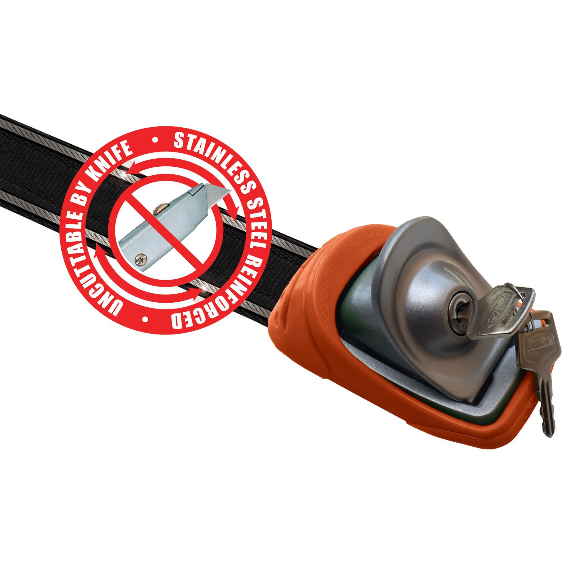 KanuLock Lockable Tiedown Straps - Image 3