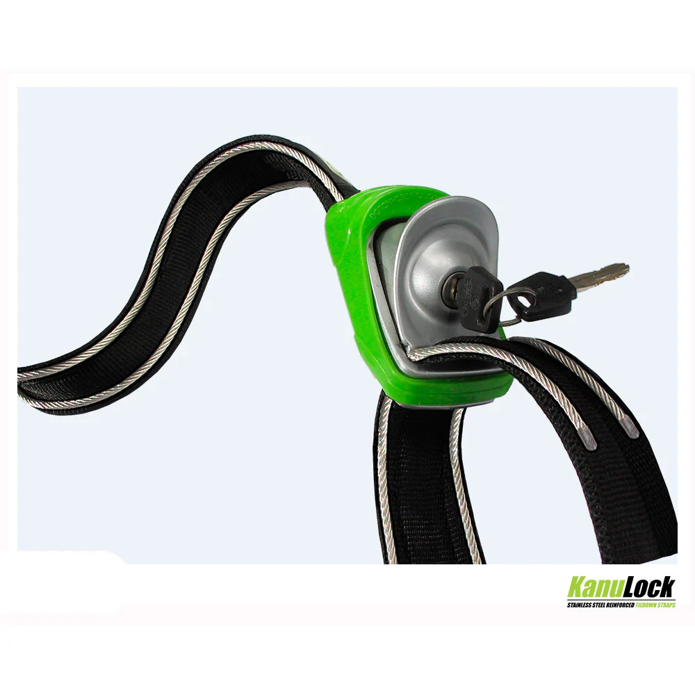 KanuLock Lockable Tiedown Straps - Image 4