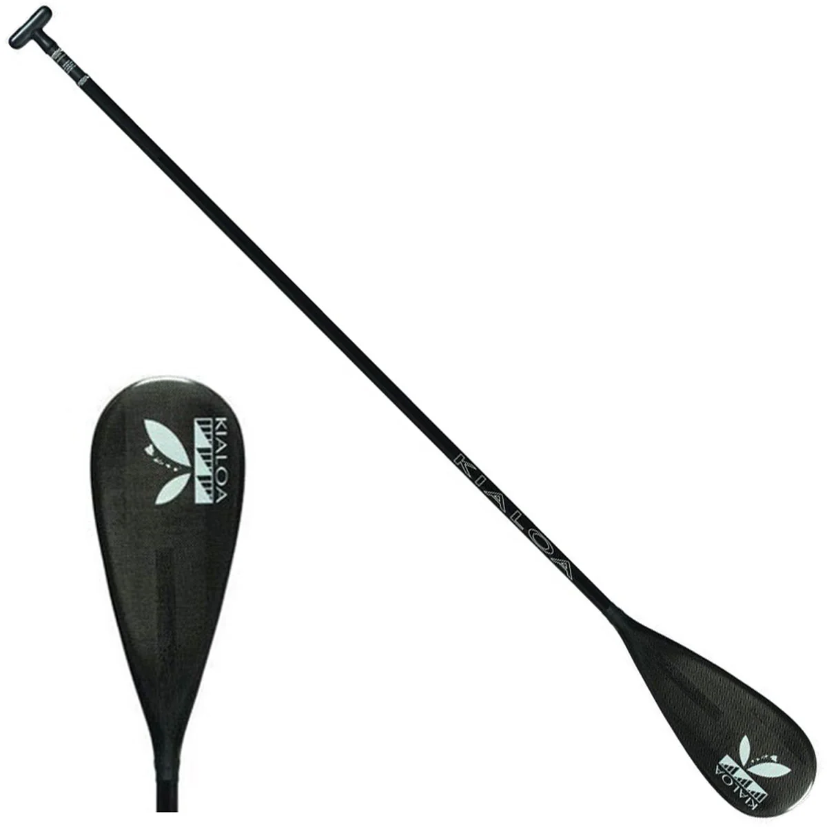 Kialoa Gerry Lopez Surf II Adjustable Carbon Stand-Up Paddle (Closeout)