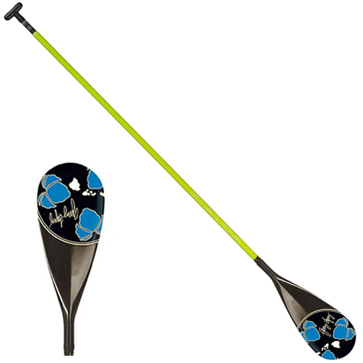 Kialoa Gerry Lopez Surf II Adjustable Carbon Stand-Up Paddle (Closeout) - Image 4