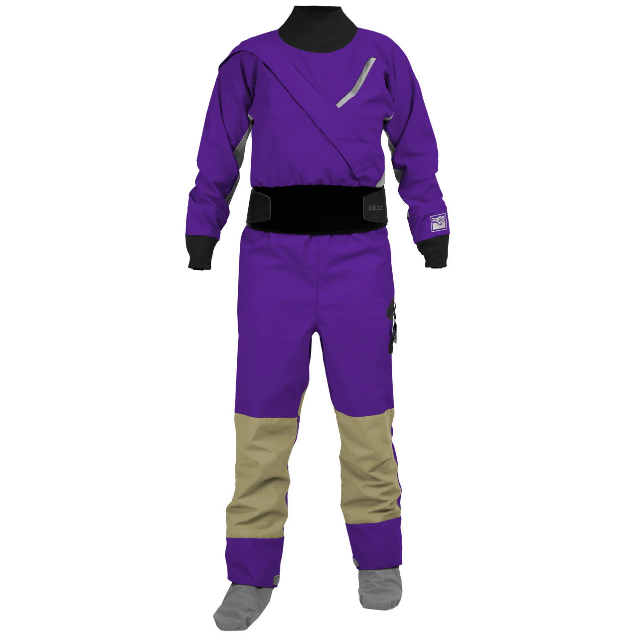 Kokatat Women's GoreTex Meridian Drysuit w/ Drop Seat & Socks - Retro Series