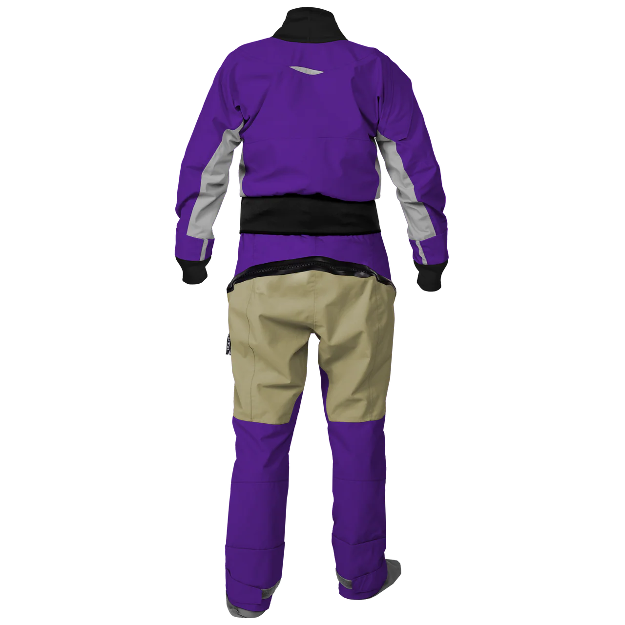 Kokatat Women's GoreTex Meridian Drysuit w/ Drop Seat & Socks - Retro Series - Image 2